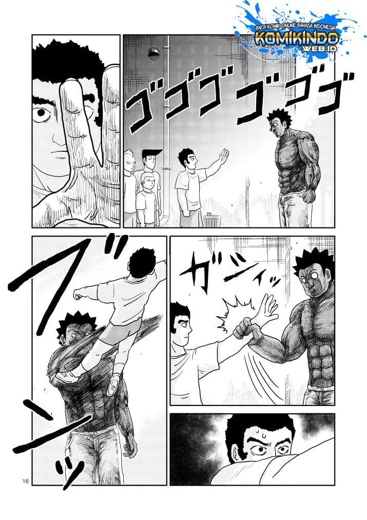 Mob Psycho 100 Chapter 85 - halaman 18