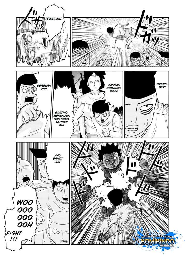 Mob Psycho 100 Chapter 85 - halaman 19