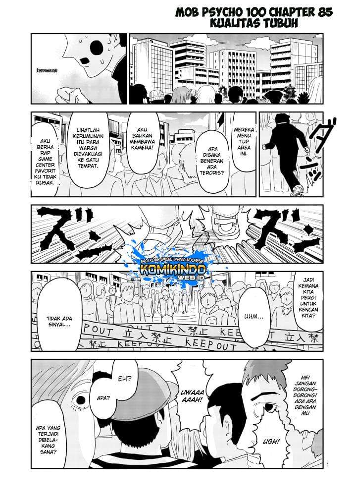 Mob Psycho 100 Chapter 85 - halaman 2