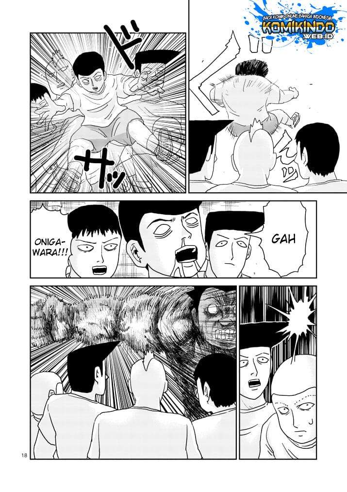 Mob Psycho 100 Chapter 85 - halaman 21