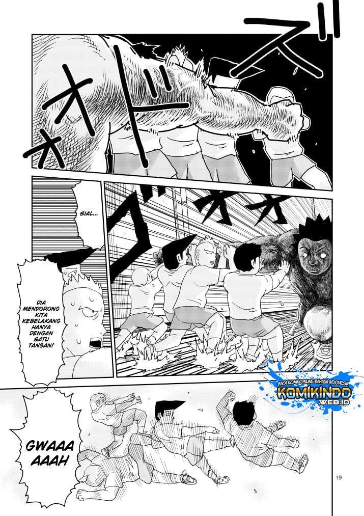 Mob Psycho 100 Chapter 85 - halaman 22