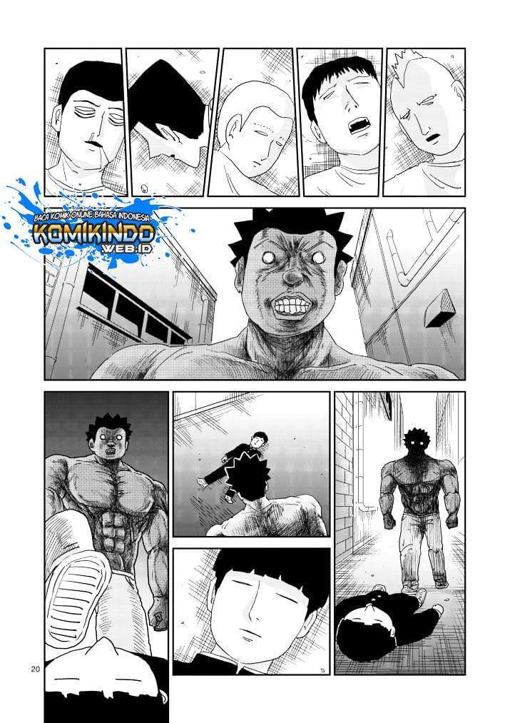 Mob Psycho 100 Chapter 85 - halaman 23