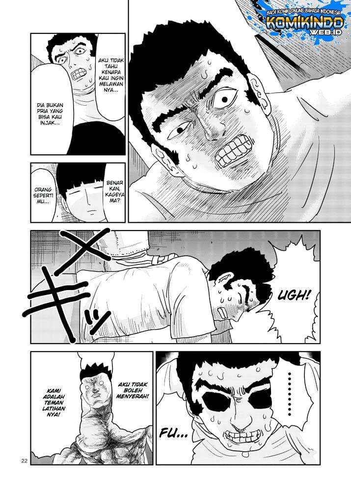 Mob Psycho 100 Chapter 85 - halaman 25