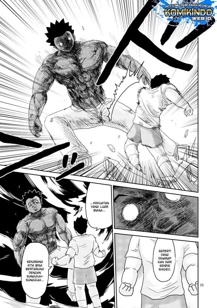 Mob Psycho 100 Chapter 85 - halaman 28