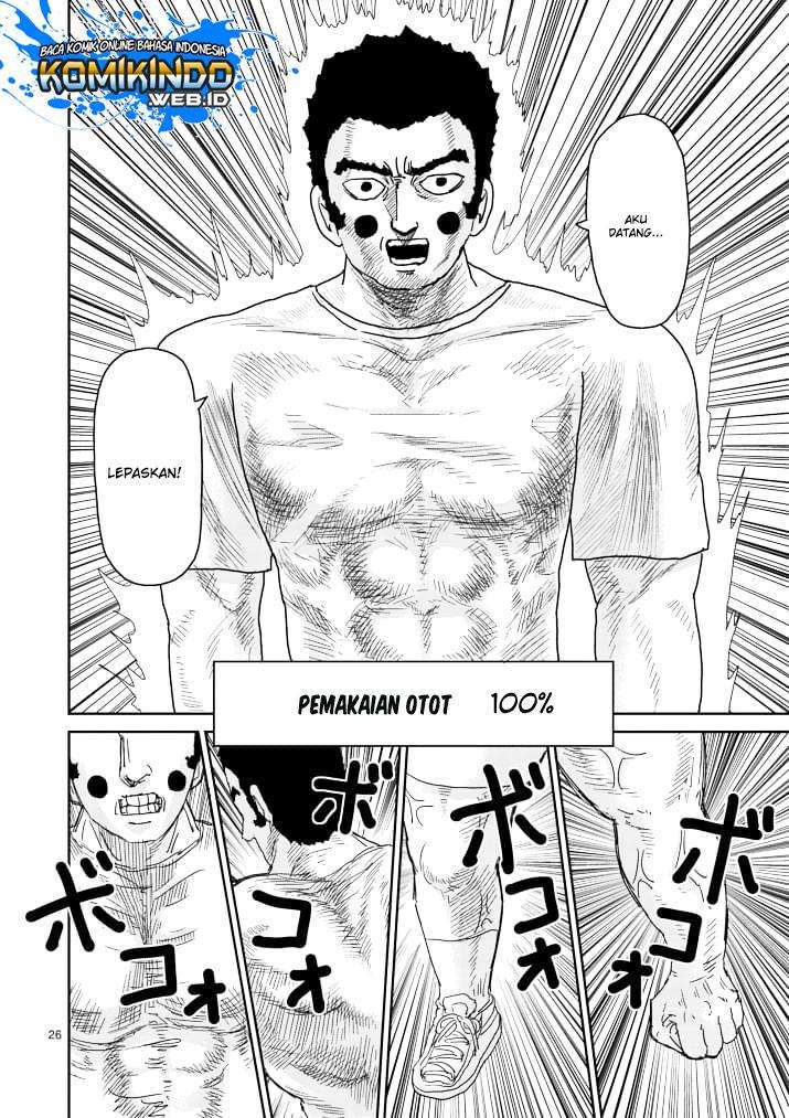 Mob Psycho 100 Chapter 85 - halaman 29
