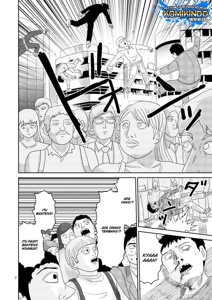 Mob Psycho 100 Chapter 85 - halaman 3