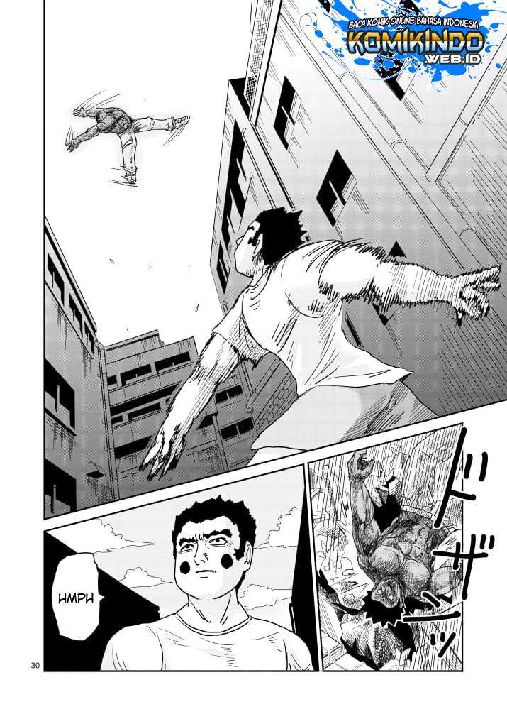 Mob Psycho 100 Chapter 85 - halaman 33