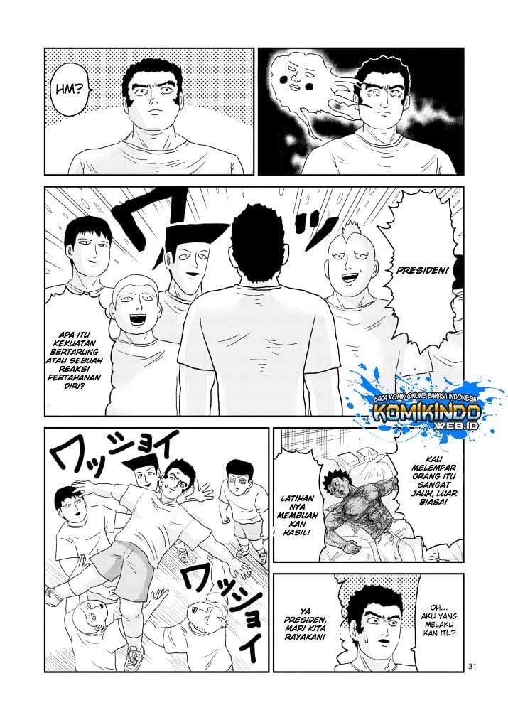 Mob Psycho 100 Chapter 85 - halaman 34