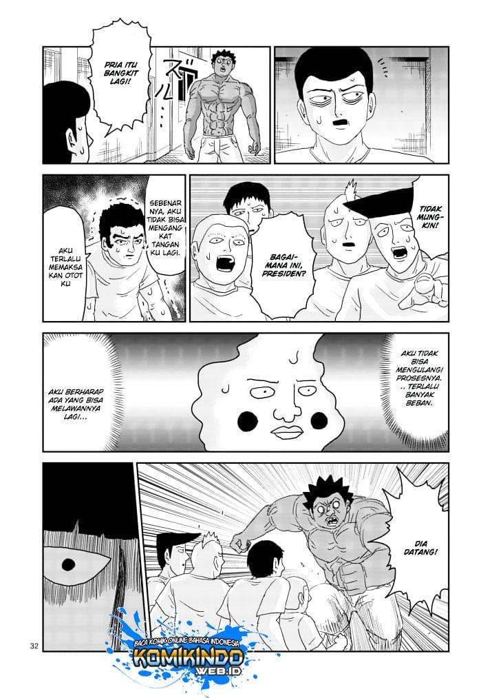 Mob Psycho 100 Chapter 85 - halaman 35