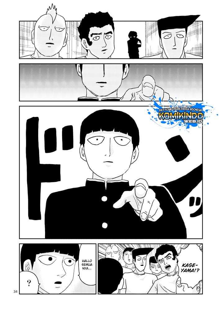 Mob Psycho 100 Chapter 85 - halaman 37
