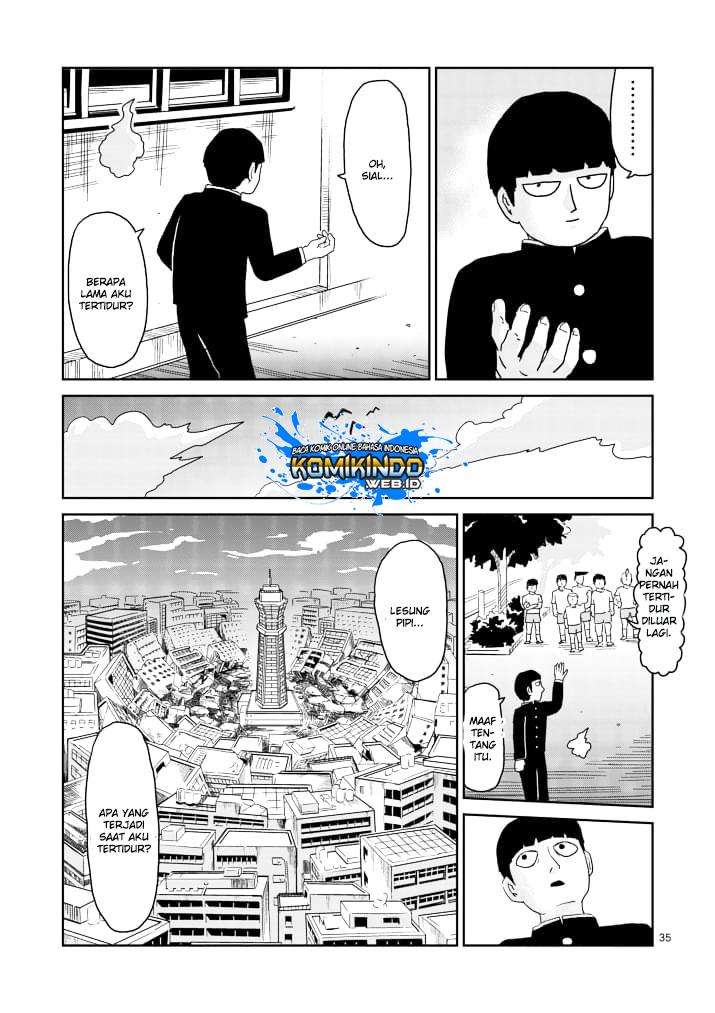 Mob Psycho 100 Chapter 85 - halaman 38
