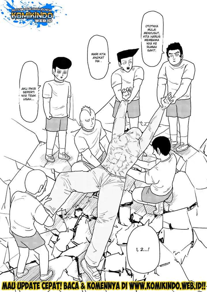Mob Psycho 100 Chapter 85 - halaman 39