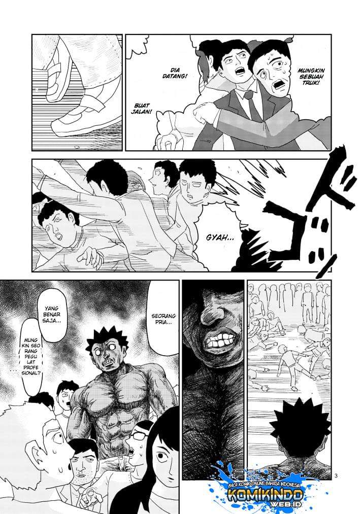 Mob Psycho 100 Chapter 85 - halaman 4