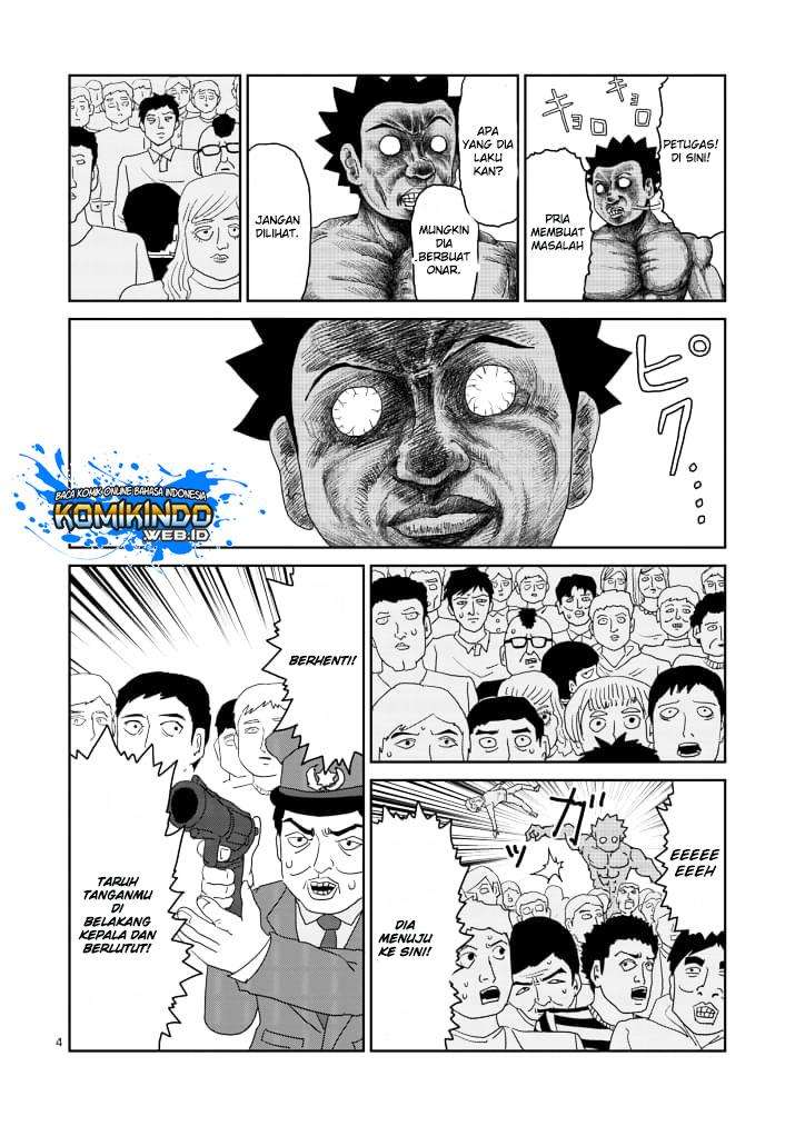 Mob Psycho 100 Chapter 85 - halaman 5
