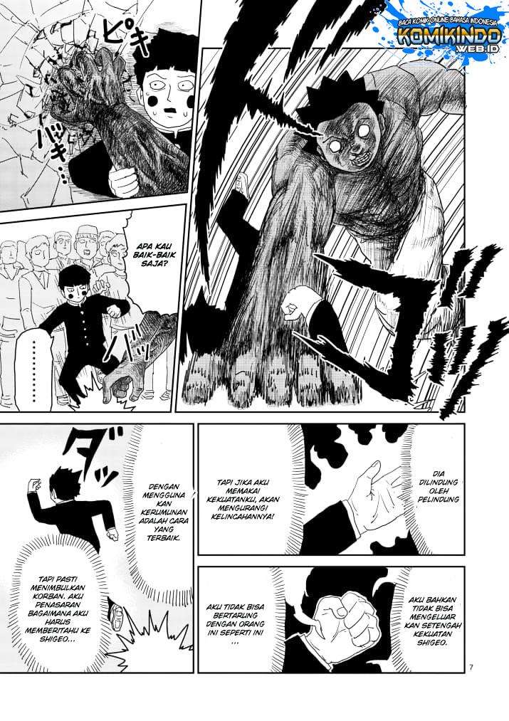 Mob Psycho 100 Chapter 85 - halaman 8