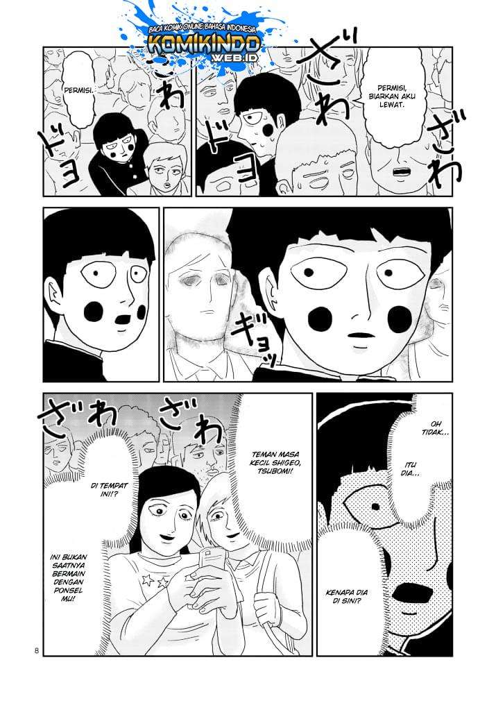 Mob Psycho 100 Chapter 85 - halaman 9