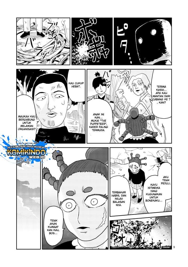 Mob Psycho 100 Chapter 86 - halaman 10