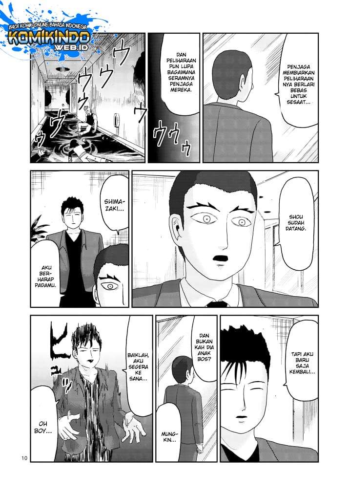 Mob Psycho 100 Chapter 86 - halaman 11