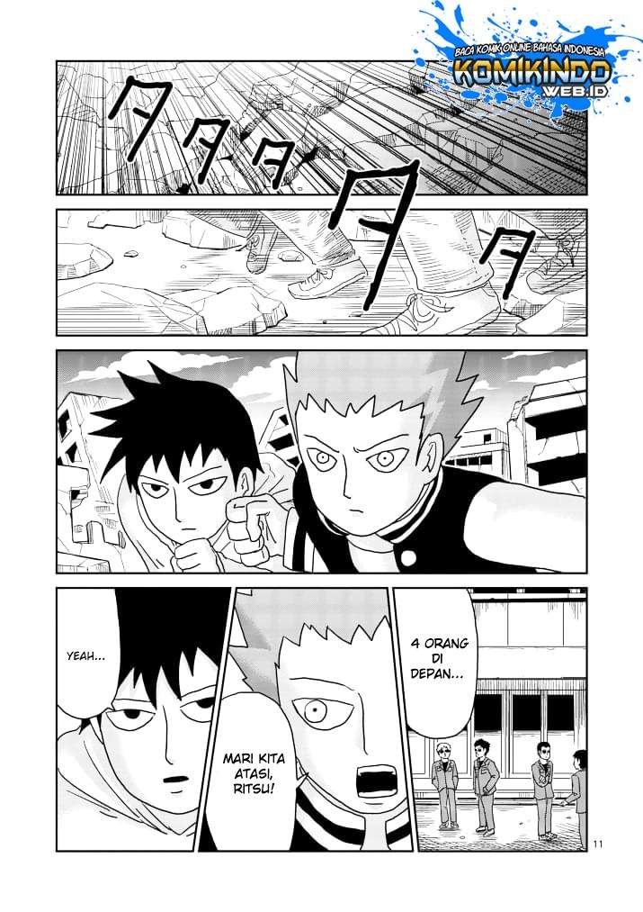 Mob Psycho 100 Chapter 86 - halaman 12