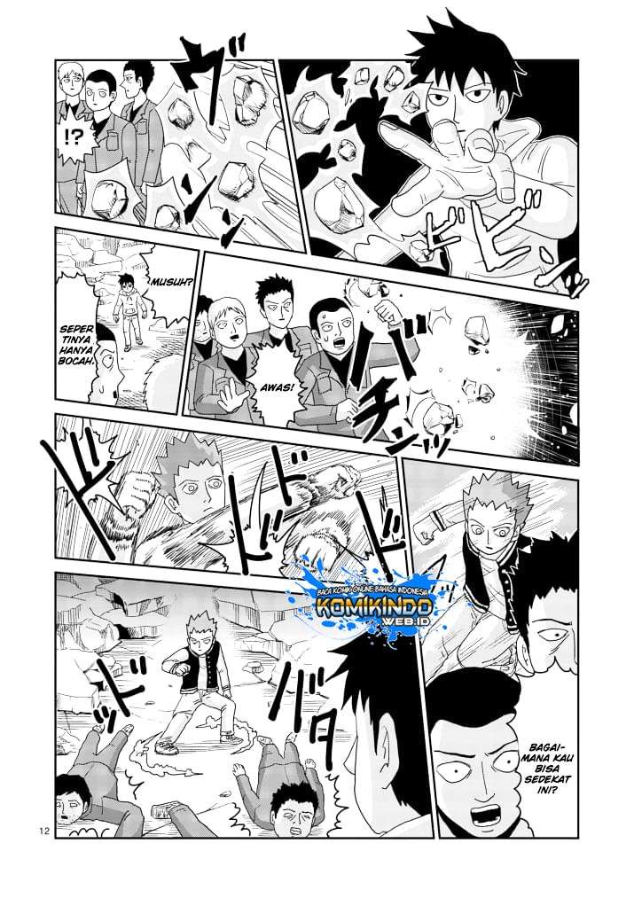 Mob Psycho 100 Chapter 86 - halaman 15