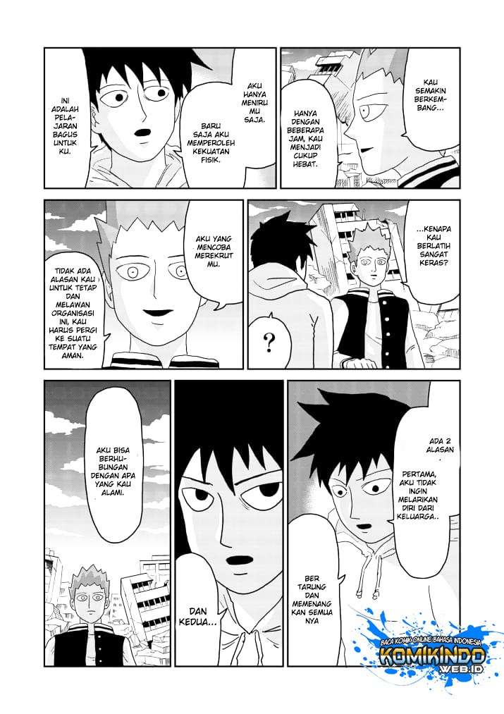 Mob Psycho 100 Chapter 86 - halaman 16