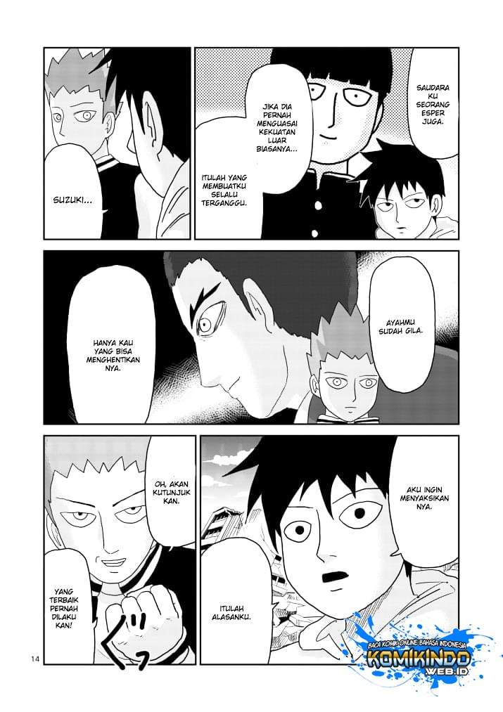 Mob Psycho 100 Chapter 86 - halaman 17