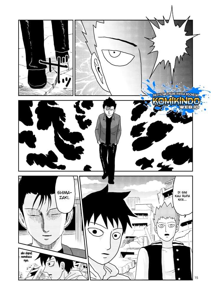 Mob Psycho 100 Chapter 86 - halaman 18