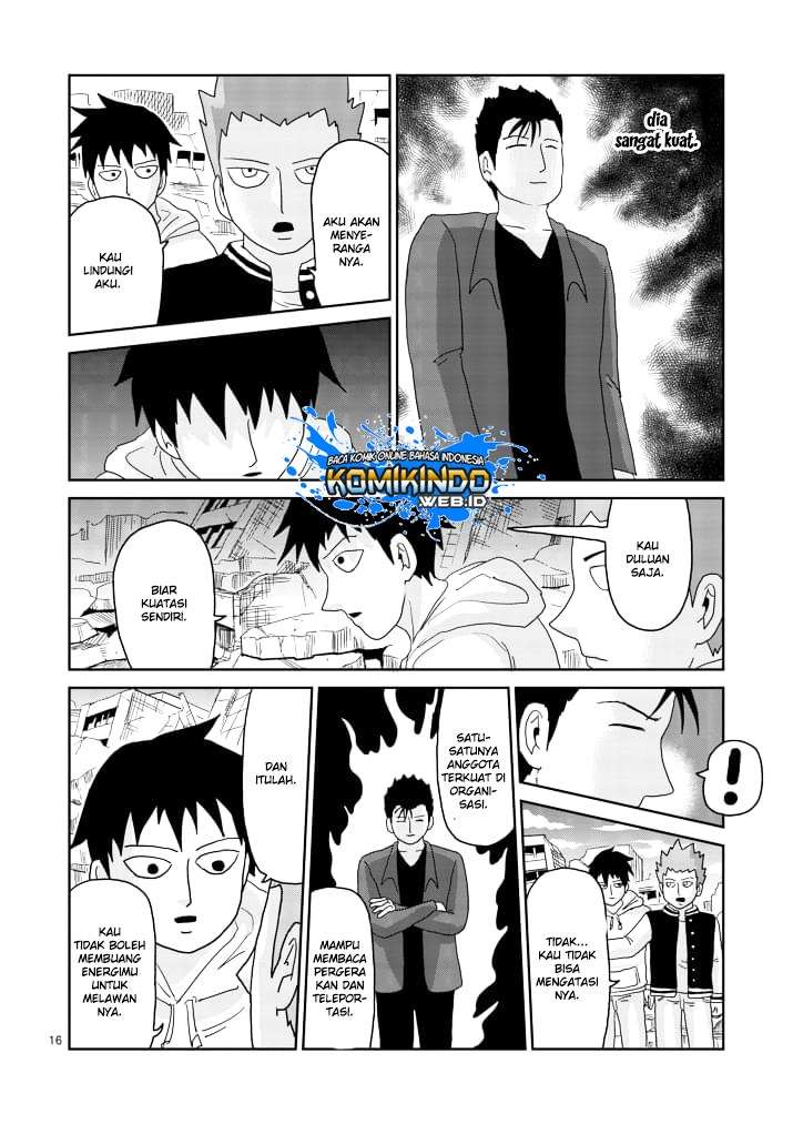 Mob Psycho 100 Chapter 86 - halaman 19