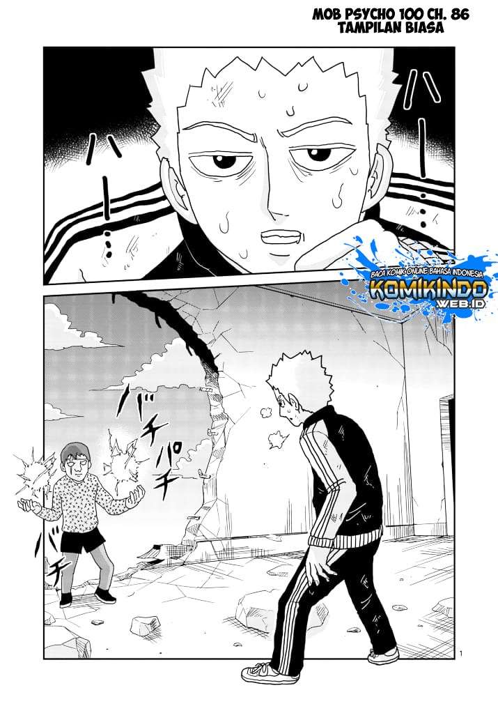 Mob Psycho 100 Chapter 86 - halaman 2