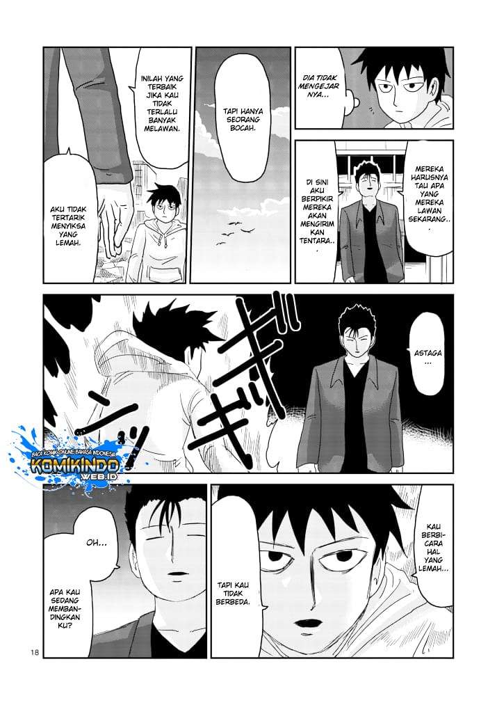 Mob Psycho 100 Chapter 86 - halaman 21