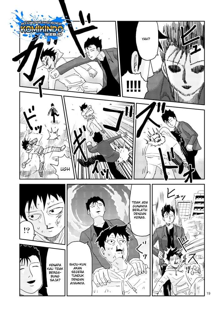 Mob Psycho 100 Chapter 86 - halaman 22