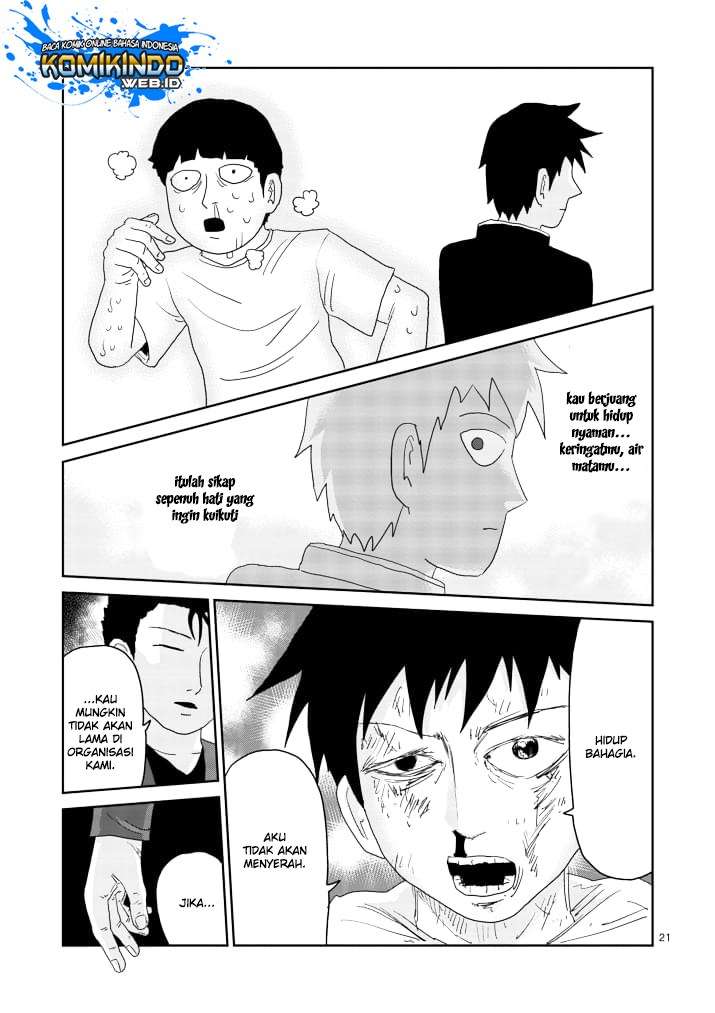 Mob Psycho 100 Chapter 86 - halaman 24