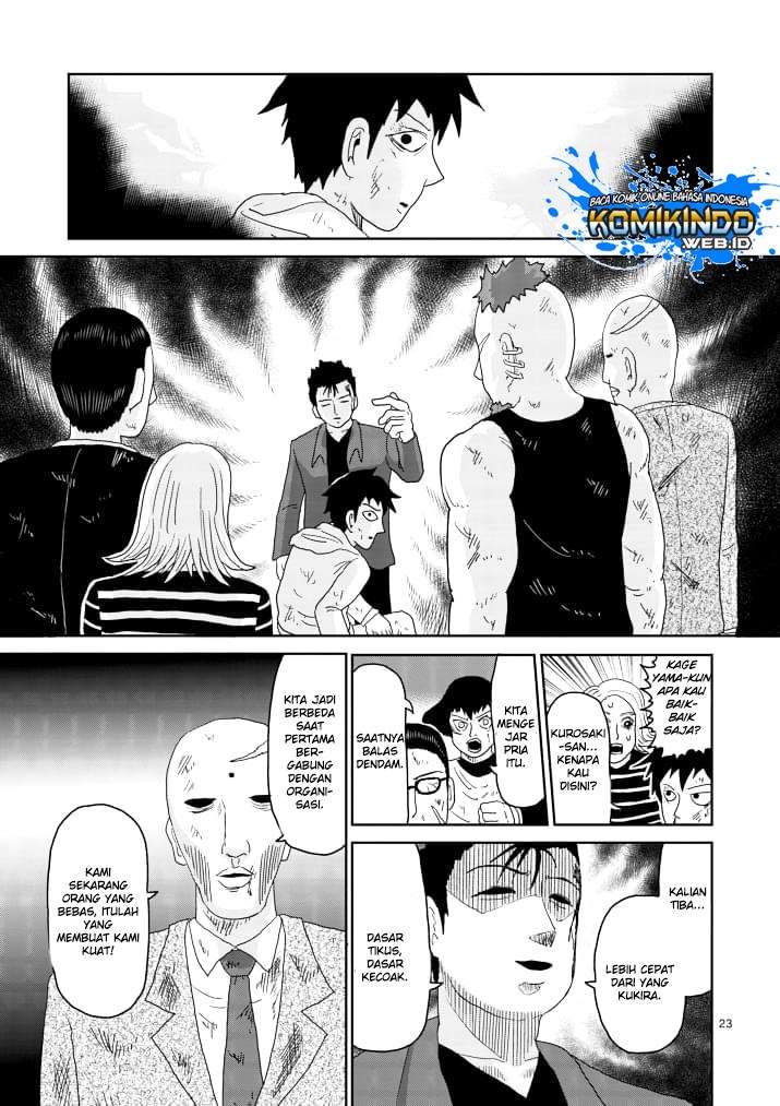 Mob Psycho 100 Chapter 86 - halaman 26