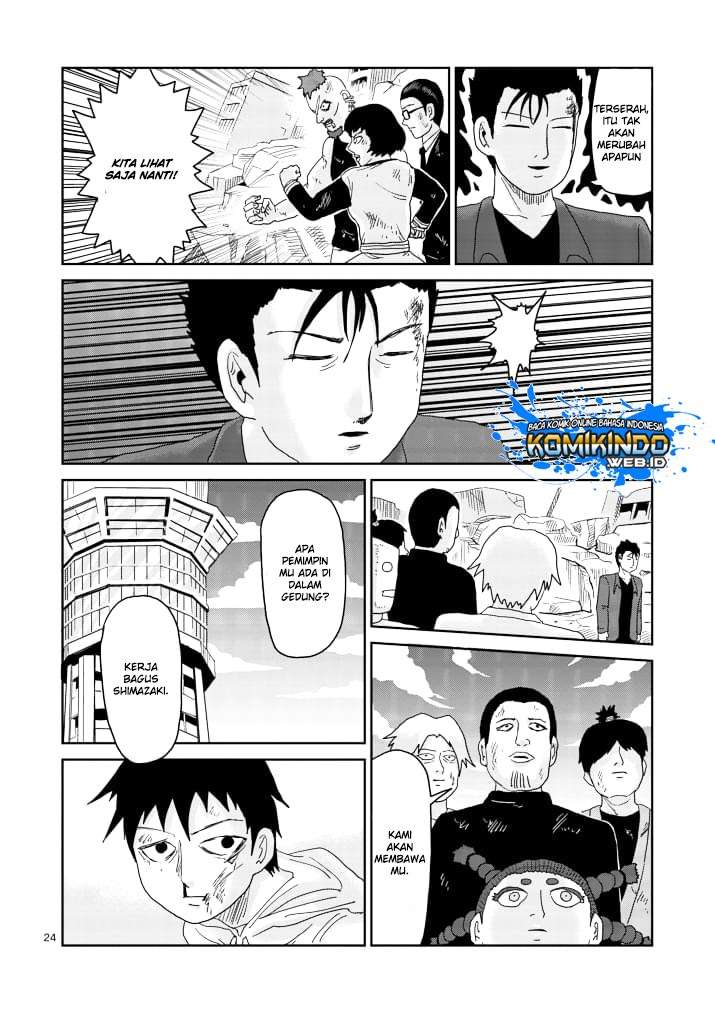 Mob Psycho 100 Chapter 86 - halaman 27