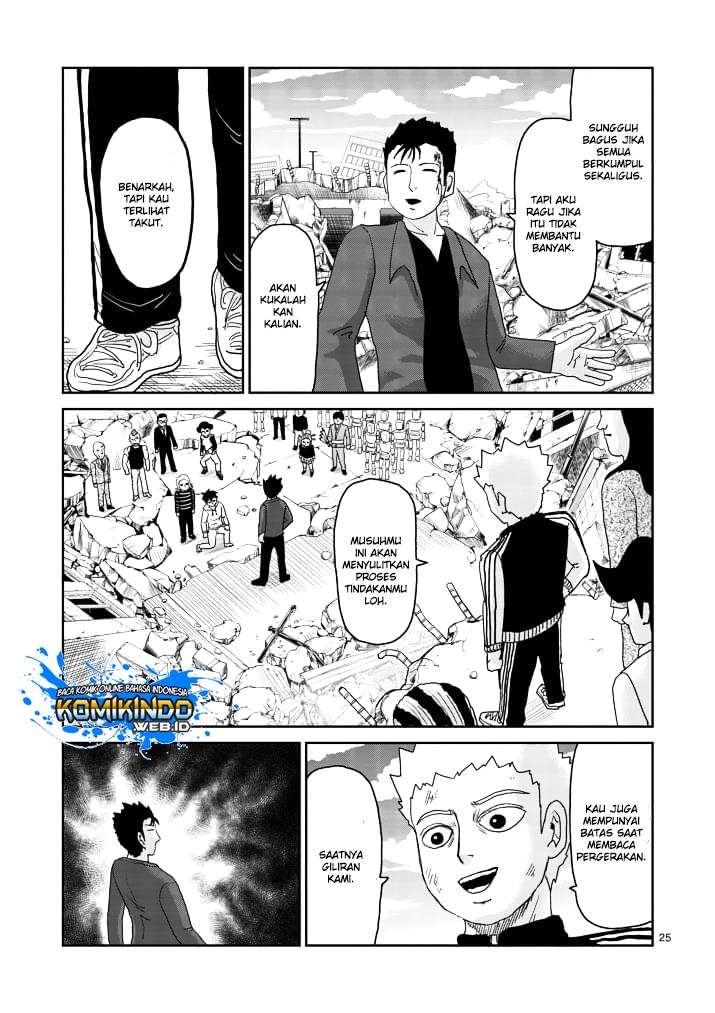 Mob Psycho 100 Chapter 86 - halaman 28