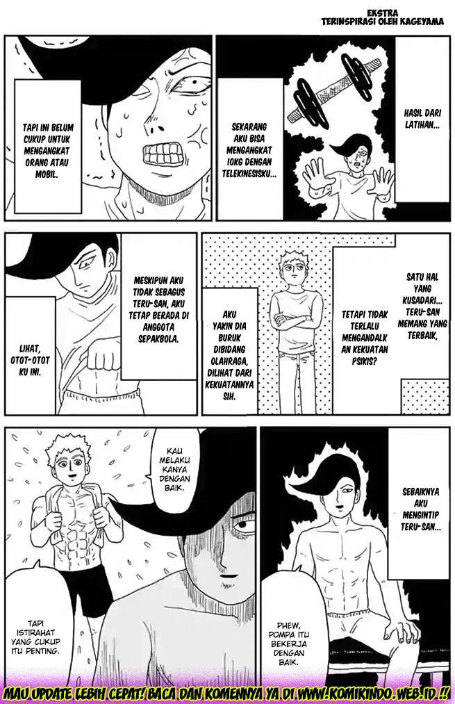Mob Psycho 100 Chapter 86 - halaman 29