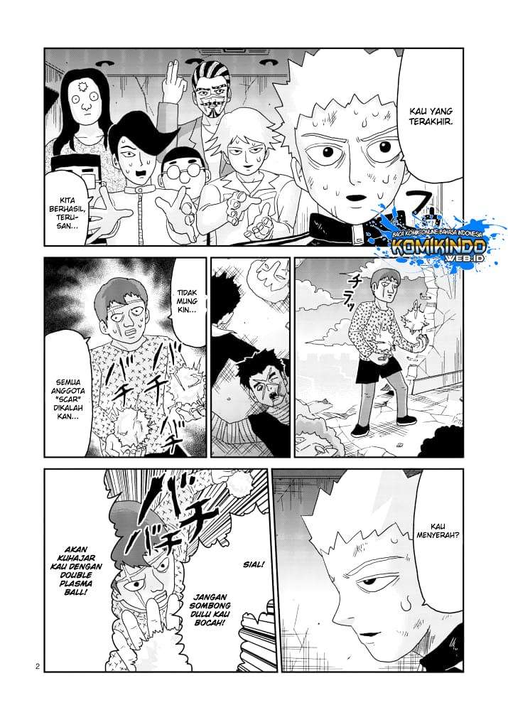 Mob Psycho 100 Chapter 86 - halaman 3