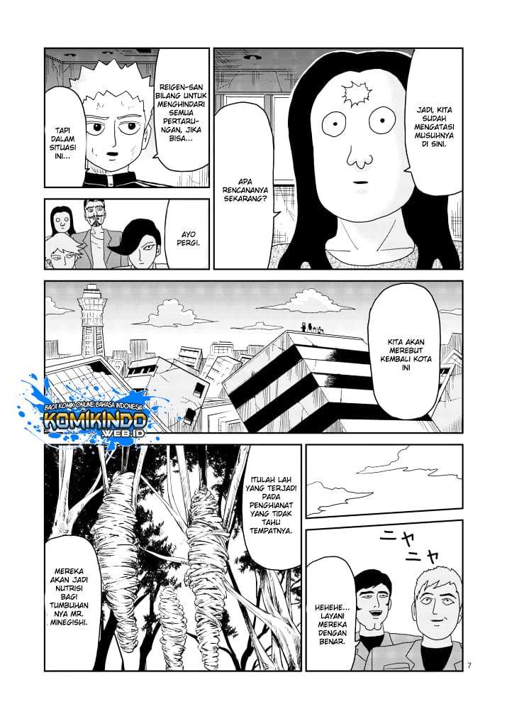 Mob Psycho 100 Chapter 86 - halaman 8