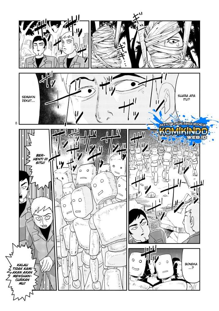 Mob Psycho 100 Chapter 86 - halaman 9