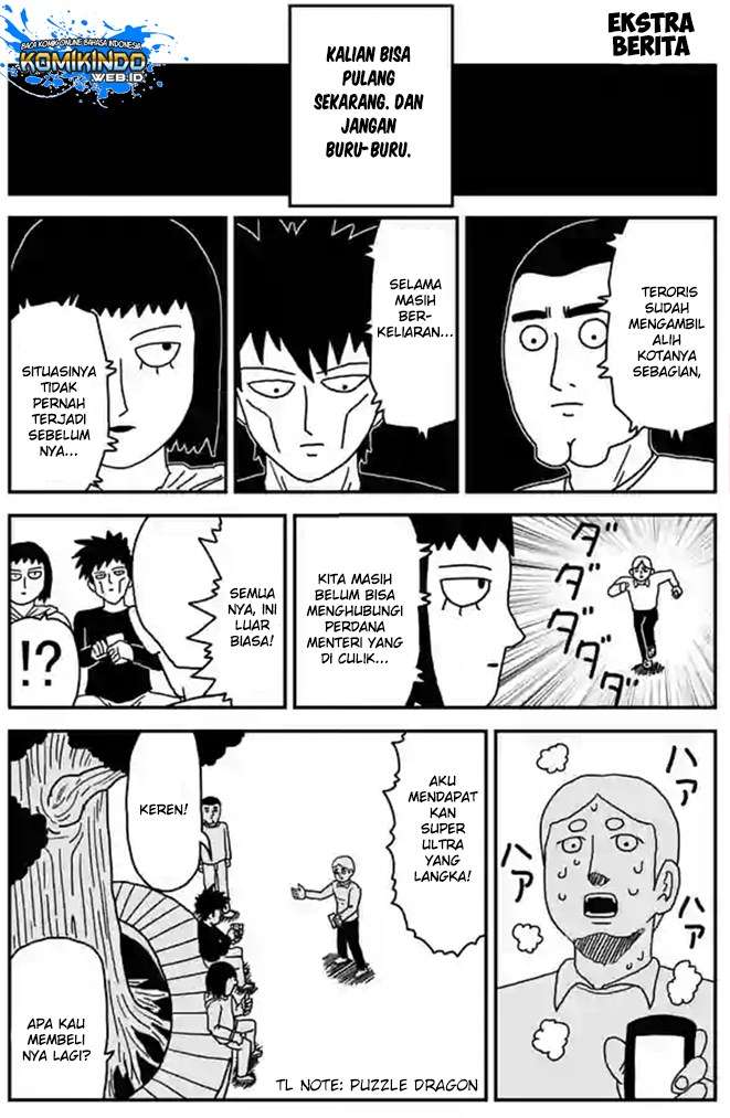 Mob Psycho 100 Chapter 87 - halaman 12