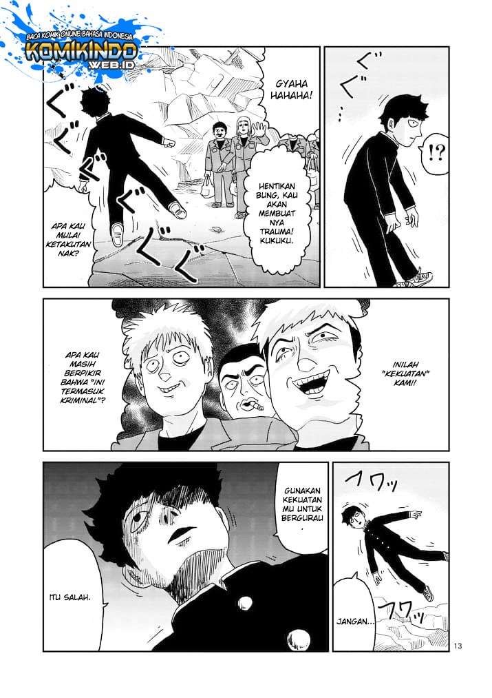 Mob Psycho 100 Chapter 87 - halaman 15