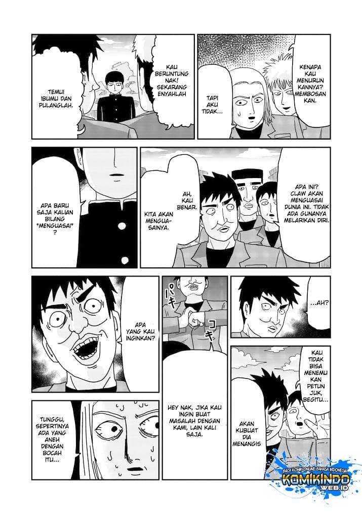 Mob Psycho 100 Chapter 87 - halaman 17