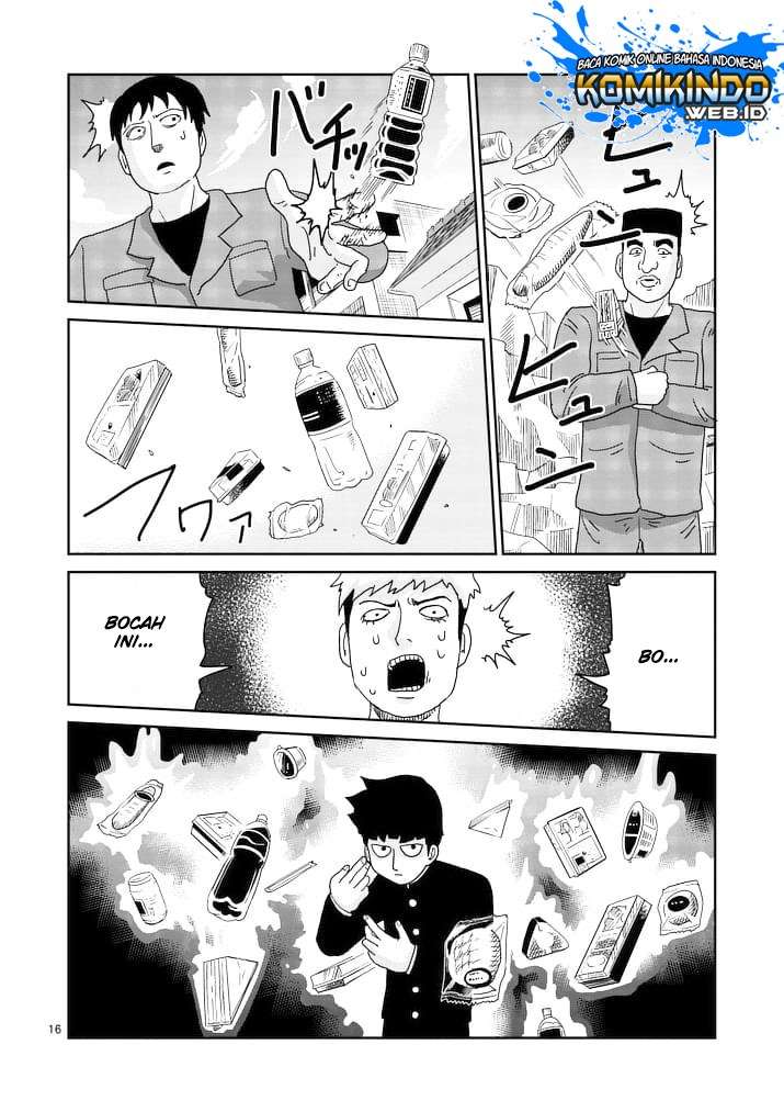 Mob Psycho 100 Chapter 87 - halaman 18