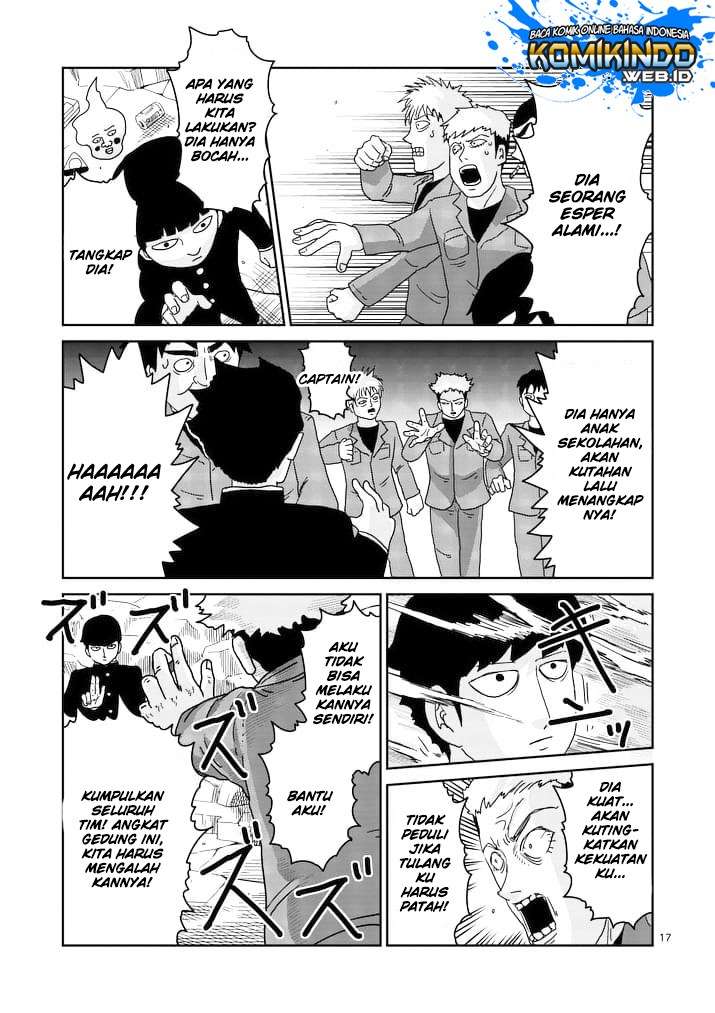 Mob Psycho 100 Chapter 87 - halaman 19