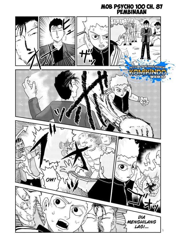 Mob Psycho 100 Chapter 87 - halaman 2