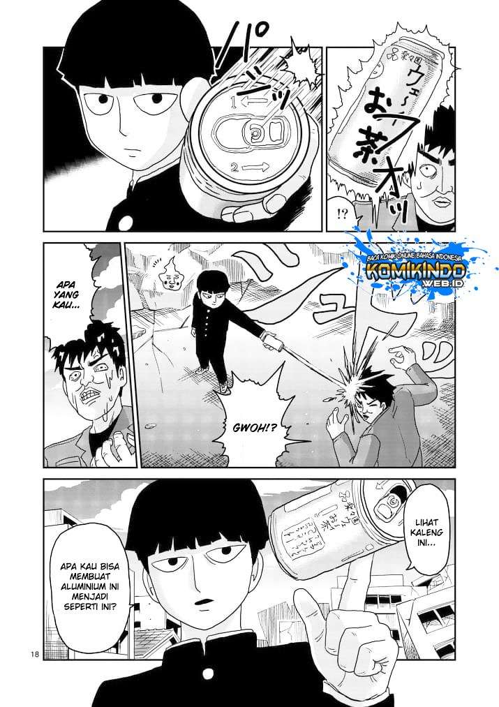 Mob Psycho 100 Chapter 87 - halaman 20