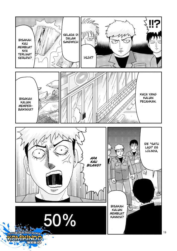 Mob Psycho 100 Chapter 87 - halaman 21