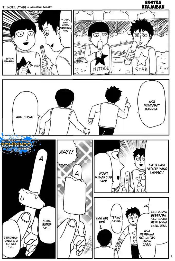 Mob Psycho 100 Chapter 87 - halaman 24