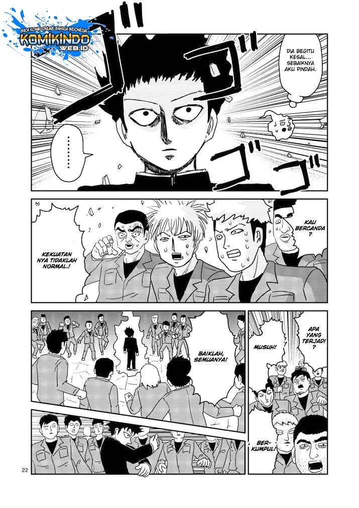 Mob Psycho 100 Chapter 87 - halaman 25