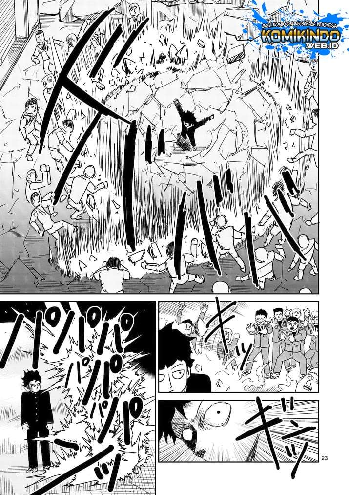Mob Psycho 100 Chapter 87 - halaman 27